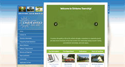 Desktop Screenshot of oshtemo.org