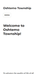 Mobile Screenshot of oshtemo.org